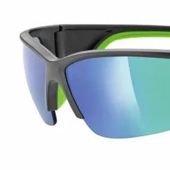 Lunettes De Soleil Sport UVEX SPORTSTYLE SGL215 BLK/MATT GRN 23 Vert / Noir -Optique Sécurité Soldes 1 25872 530617 2716 04