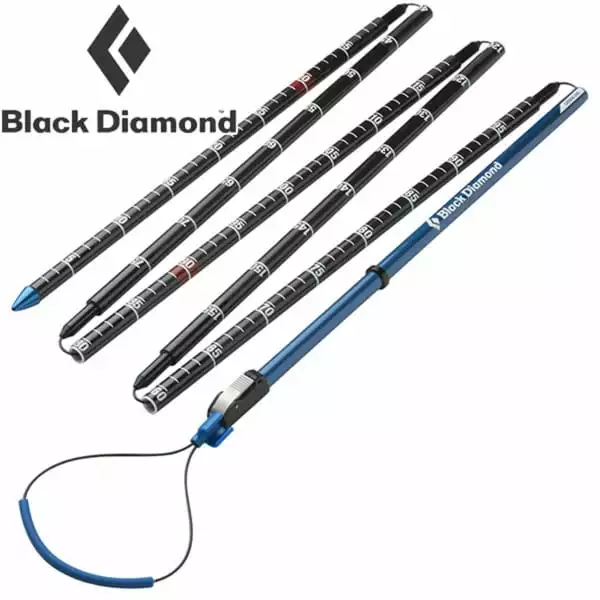 Sondes Avalanche BLACK DIAMOND QUICKDRAW PROBE CARBON 240 20 Gris 1 Sondes Avalanche BLACK DIAMOND QUICKDRAW PROBE CARBON 240 20 Gris