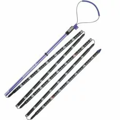 Sondes Avalanche BLACK DIAMOND QUICK PROBE TOUR 240 FIRE RED 21 Violet / Noir