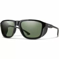 Lunettes De Soleil Sport SMITH EMBARK BLACK CHROMAPOP POLARIZED GRAY GREEN 22 Noir