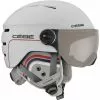 Casques Ski CEBE FIREBALL JUNIOR MATT WHITE RACING LINES 22 Blanc / Orange