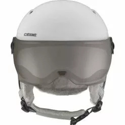 Casques Ski CEBE FIREBALL JUNIOR MATT WHITE RACING LINES 22 Blanc / Orange 6 Casques Ski CEBE FIREBALL JUNIOR MATT WHITE RACING LINES 22 Blanc / Orange -Optique Sécurité Soldes 9 101745 fireball junior matt white racing lines cbh59 wh 03