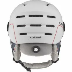 Casques Ski CEBE FIREBALL JUNIOR MATT WHITE RACING LINES 22 Blanc / Orange 7 Casques Ski CEBE FIREBALL JUNIOR MATT WHITE RACING LINES 22 Blanc / Orange -Optique Sécurité Soldes 9 101745 fireball junior matt white racing lines cbh59 wh 04