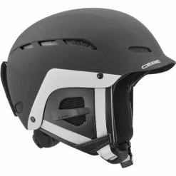 Casques Ski CEBE DUSK JUNIOR MATT BLACK WHITE 22 Noir / Blanc