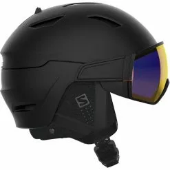 Casques Ski SALOMON DRIVER CA PHOTO SIGMA RED/ALL 22 Noir