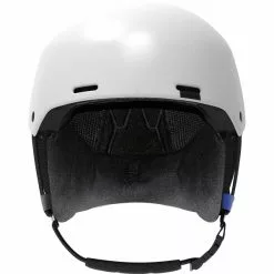 Casques Ski SALOMON BRIGADE+ WHITE BLUE 22 Blanc 6 Casques Ski SALOMON BRIGADE+ WHITE BLUE 22 Blanc -Optique Sécurité Soldes 9 101853 brigade white blue l41523200 03