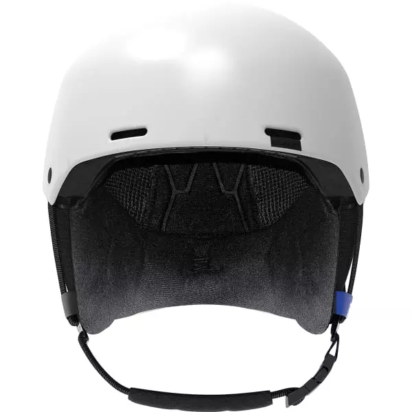 Casques Ski SALOMON BRIGADE+ WHITE BLUE 22 Blanc 3 Casques Ski SALOMON BRIGADE+ WHITE BLUE 22 Blanc – Image 3