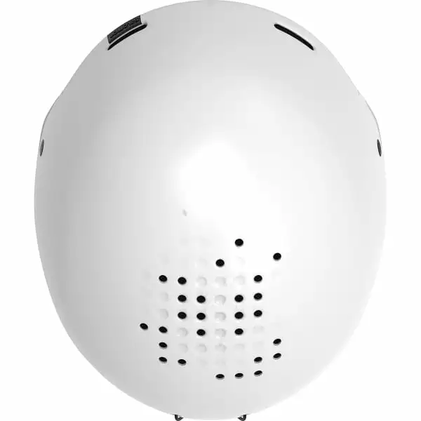 Casques Ski SALOMON BRIGADE+ WHITE BLUE 22 Blanc 4 Casques Ski SALOMON BRIGADE+ WHITE BLUE 22 Blanc – Image 4