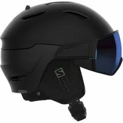 Casques Ski SALOMON DRIVER CA SIGMA BK/UNIV SKYBLUE 22 Noir