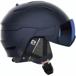 Casques Ski SALOMON MIRAGE CA SIGMA WISTERIA/S.BLUE 22 Bleu