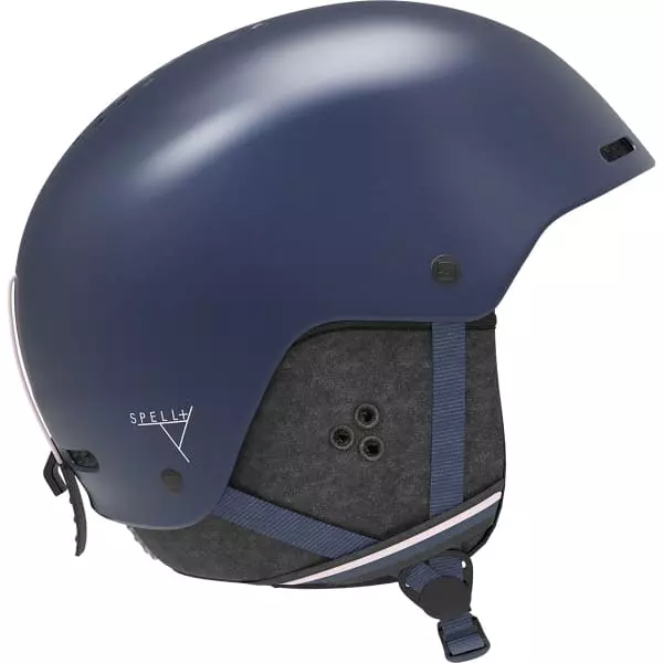 Casques Ski SALOMON SPELL+ WISTERIA NAVY 22 Bleu 1 Casques Ski SALOMON SPELL+ WISTERIA NAVY 22 Bleu