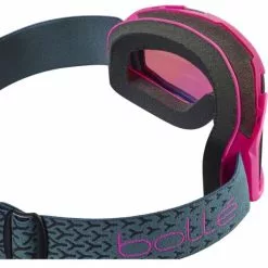 Masques De Ski BOLLE ROCKET PLUS PINK BLUE MATTE ROSE GOLD CAT 2 22 Rose / Bleu -Optique Sécurité Soldes 9 103798 21775 03