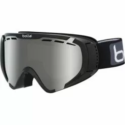 Masques De Ski BOLLE EXPLORER OTG BLACK SHINY BLACK CHROME CAT 3 22 Noir