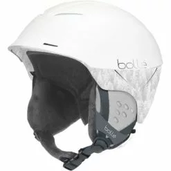 Casques Ski BOLLE SYNERGY WHITE FOREST MATTE 22 Blanc