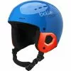 Casques Ski BOLLE QUICKSTER BLUE SHINY 22 Bleu / Rouge