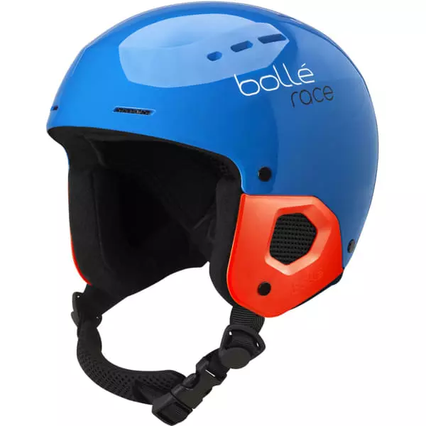 Casques Ski BOLLE QUICKSTER BLUE SHINY 22 Bleu / Rouge 1 Casques Ski BOLLE QUICKSTER BLUE SHINY 22 Bleu / Rouge