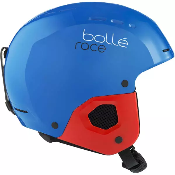 Casques Ski BOLLE QUICKSTER BLUE SHINY 22 Bleu / Rouge 2 Casques Ski BOLLE QUICKSTER BLUE SHINY 22 Bleu / Rouge – Image 2
