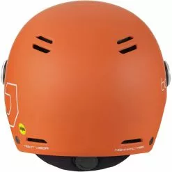 Casques Ski BOLLE MIGHT VISOR PREMIUM MIPS BRICK RED MATTE PHOTOCHROMIC SILVER 22 Orange -Optique Sécurité Soldes 9 103825 3211 br 03