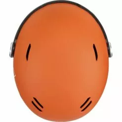 Casques Ski BOLLE MIGHT VISOR PREMIUM MIPS BRICK RED MATTE PHOTOCHROMIC SILVER 22 Orange -Optique Sécurité Soldes 9 103825 3211 br 04