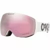 Masques De Ski OAKLEY FLIGHT DECK XM WHITE WPRIZM HI PINKGBL 22 Blanc / Rose