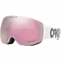 Masques De Ski OAKLEY FLIGHT DECK XM WHITE WPRIZM HI PINKGBL 22 Blanc / Rose
