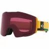 Masques De Ski OAKLEY FALL LINE XM HONEY COLOR CDE WPRIZM DKGY 22 Orange / Rouge