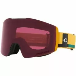 Masques De Ski OAKLEY FALL LINE XM HONEY COLOR CDE WPRIZM DKGY 22 Orange / Rouge