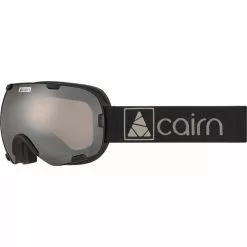 Masques De Ski CAIRN SPIRIT OTG BLACK MAT BLACK SILVER 22 Noir