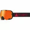 Masques De Ski CAIRN SPIRIT OTG MAT BLACK ORANGE MIRROR 22 Orange / Noir