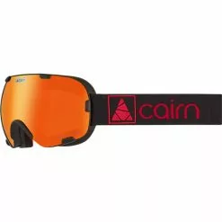 Masques De Ski CAIRN SPIRIT OTG MAT BLACK ORANGE MIRROR 22 Orange / Noir