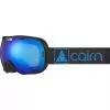 Masques De Ski CAIRN SPIRIT OTG MAT BLACK BLUE MIRROR 22 Noir / Bleu