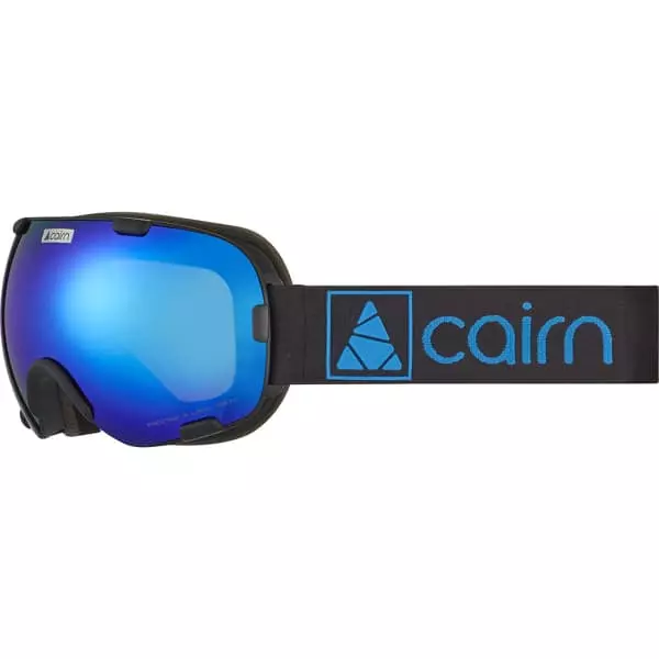 Masques De Ski CAIRN SPIRIT OTG MAT BLACK BLUE MIRROR 22 Noir / Bleu 1 Masques De Ski CAIRN SPIRIT OTG MAT BLACK BLUE MIRROR 22 Noir / Bleu