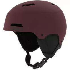 Casques Ski GIRO LEDGE FS MATTE OX RED 21 Violet