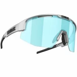 Lunettes De Soleil Sport BLIZ MATRIX METALLIC SILVER 22 Gris / Bleu