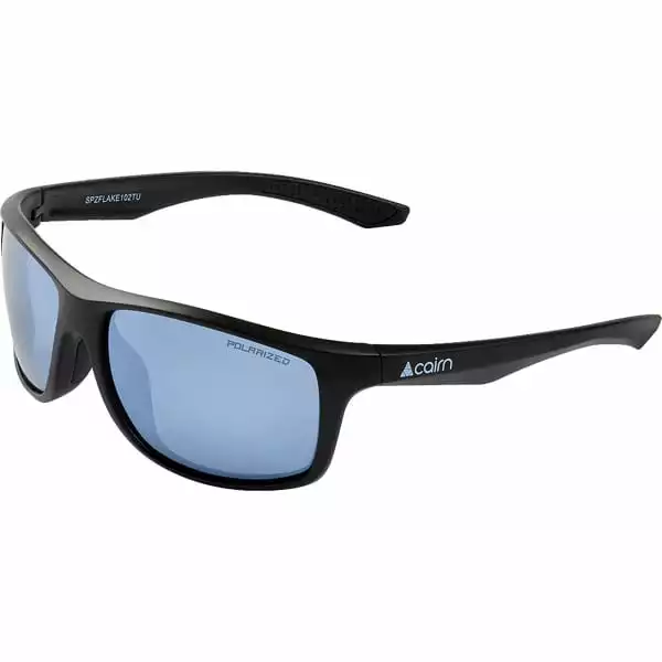 Lunettes De Soleil Sport CAIRN FLAKE POLARIZED MAT BLACK MAT BLACK 22 Noir / Blanc 1 Lunettes De Soleil Sport CAIRN FLAKE POLARIZED MAT BLACK MAT BLACK 22 Noir / Blanc