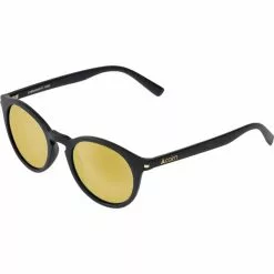 Lunettes De Soleil Lifestyle CAIRN BRAD MAT BLACK GOLD 22 Noir