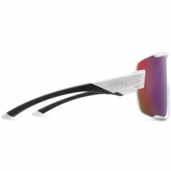 Lunettes De Soleil Sport SMITH WILDCAT WHITE CHROMAPOP RED MIRROR 22 Blanc / Jaune / Rose -Optique Sécurité Soldes 9 106496 wildcat white chromapop red mirror 201516 0bk99x6 03