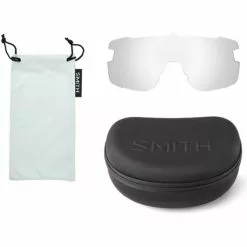 Lunettes De Soleil Sport SMITH WILDCAT WHITE CHROMAPOP RED MIRROR 22 Blanc / Jaune / Rose -Optique Sécurité Soldes 9 106496 wildcat white chromapop red mirror 201516 0bk99x6 04