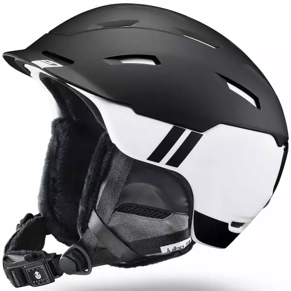 JULBO Casques Ski JUBLO PROMETHEE BLACK-WHITE 22 Noir / Blanc 1 JULBO Casques Ski JUBLO PROMETHEE BLACK-WHITE 22 Noir / Blanc
