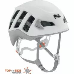 Casques Ski PETZL METEORA WHITE GREY 22 Blanc / Gris