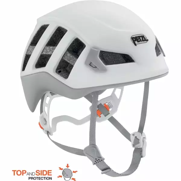 Casques Ski PETZL METEORA WHITE GREY 22 Blanc / Gris 1 Casques Ski PETZL METEORA WHITE GREY 22 Blanc / Gris