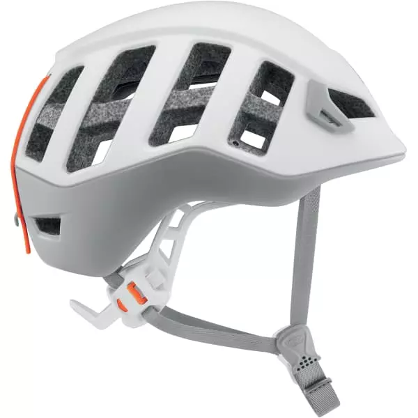 Casques Ski PETZL METEORA WHITE GREY 22 Blanc / Gris 2 Casques Ski PETZL METEORA WHITE GREY 22 Blanc / Gris – Image 2
