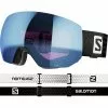 Masques De Ski SALOMON RADIUM PRO SIGMA BK/SB 22 Noir / Noir