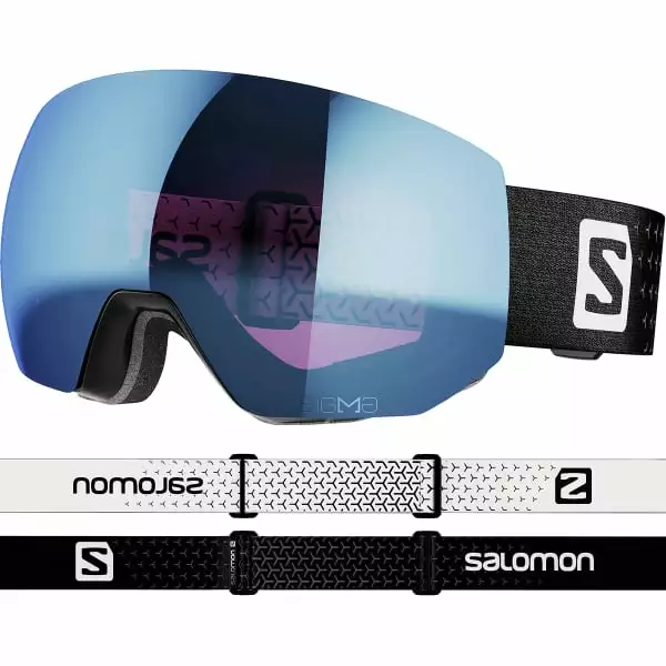 Masques De Ski SALOMON RADIUM PRO SIGMA BK/SB 22 Noir / Noir 1 Masques De Ski SALOMON RADIUM PRO SIGMA BK/SB 22 Noir / Noir