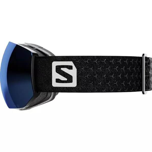 Masques De Ski SALOMON RADIUM PRO SIGMA BK/SB 22 Noir / Noir 2 Masques De Ski SALOMON RADIUM PRO SIGMA BK/SB 22 Noir / Noir – Image 2