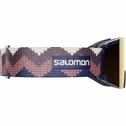 Masques De Ski SALOMON S/VIEW SIGMA WISTERIAW/LOLI SP 22 Bleu / Violet -Optique Sécurité Soldes 9 106807 s view sigma wisteriaw loli sp l41487600 04