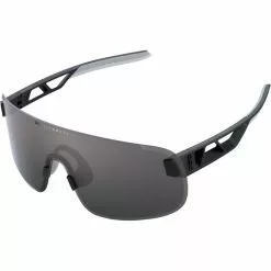 Lunettes De Soleil Sport POC ELICIT URANIUM BLACK 22 Noir / Gris