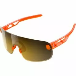 Lunettes De Soleil Sport POC ELICIT FLUORESCENT ORANGE TRANSLUCENT 22 Orange / Jaune