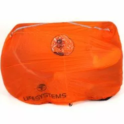 LIFESYSTEMS Accessoires Sécurité LIFESYSTEM SURVIVAL SHELTER 2 23 Orange