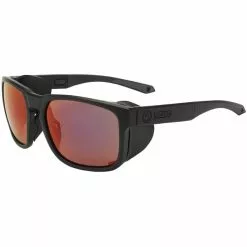 Lunettes De Soleil Sport DRAGON DR LATITUDE X LL MATTE BLACK/LL INFARED ION 22 Noir / Violet